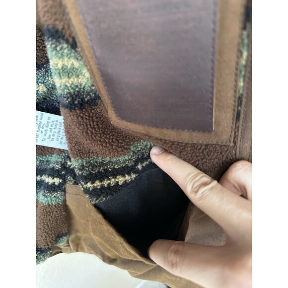 Men's Brown Vest - Picture 8 of 12